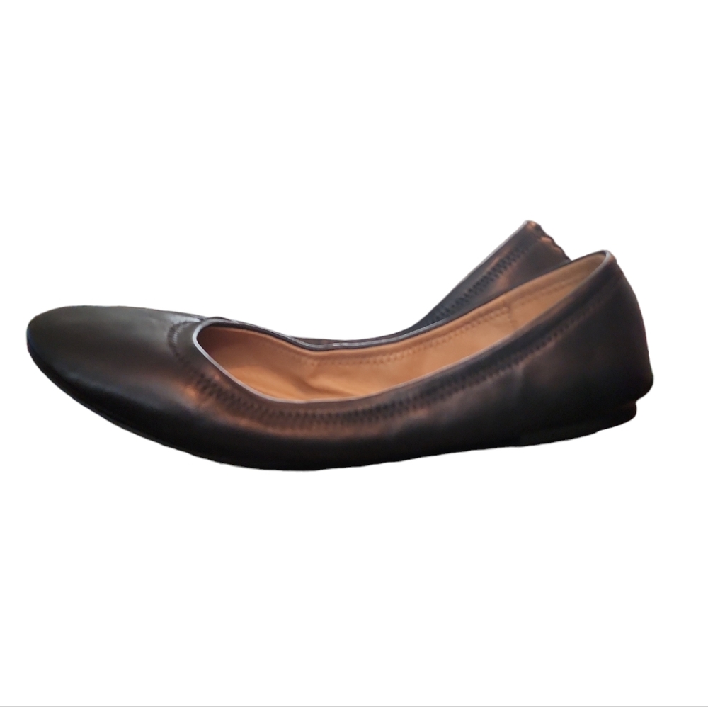 Lucky Brand Black Flats NWOB - Picture 3 of 9